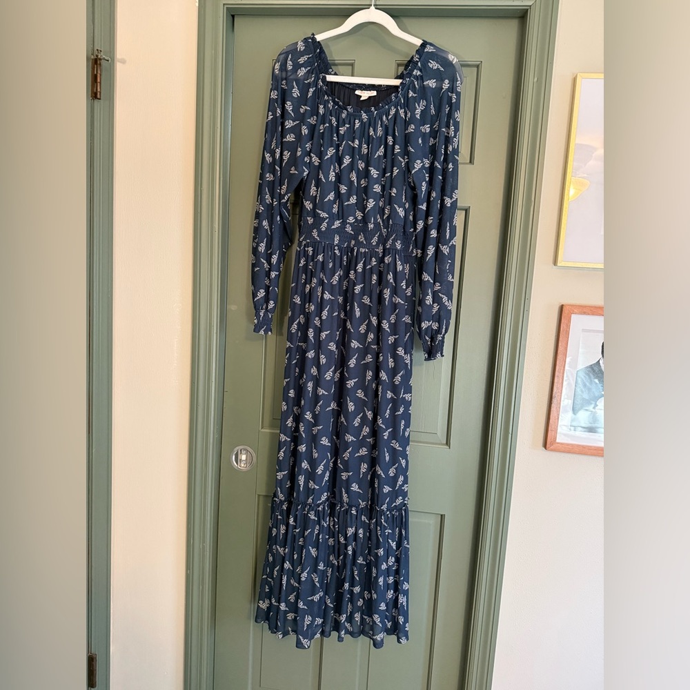 Knox Rose Long Sleeve Dress Size L